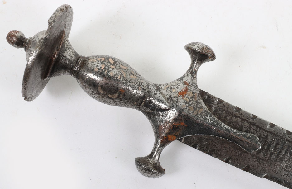 Indo Persian Sword Tulwar - Image 4 of 6