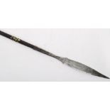 19th Century Tribal Spear