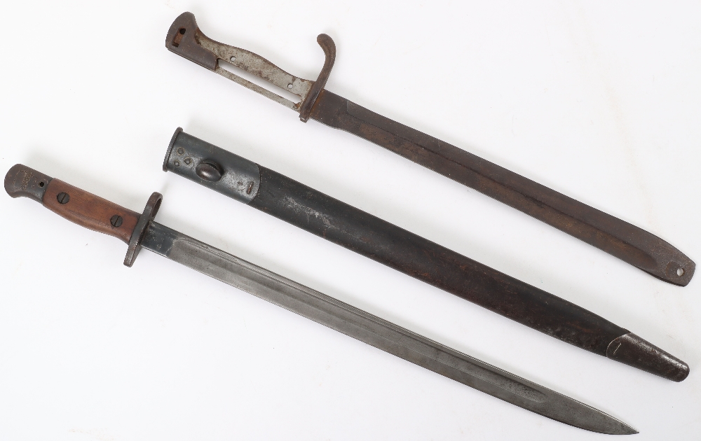 British 1907 Bayonet by Sanderson