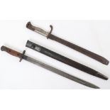 British 1907 Bayonet by Sanderson