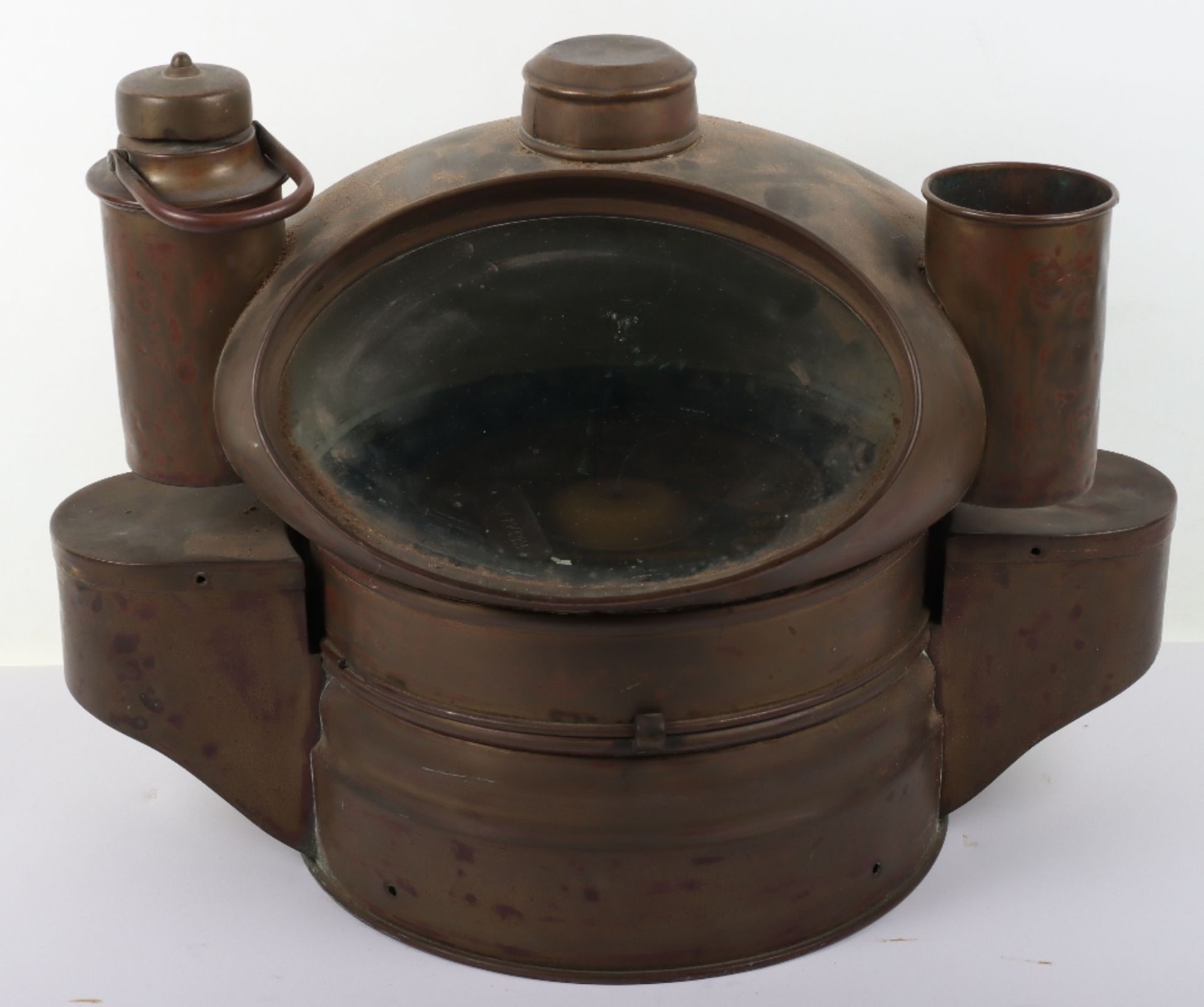 A 19th century Sir William Thompson patent ships binnacle compass