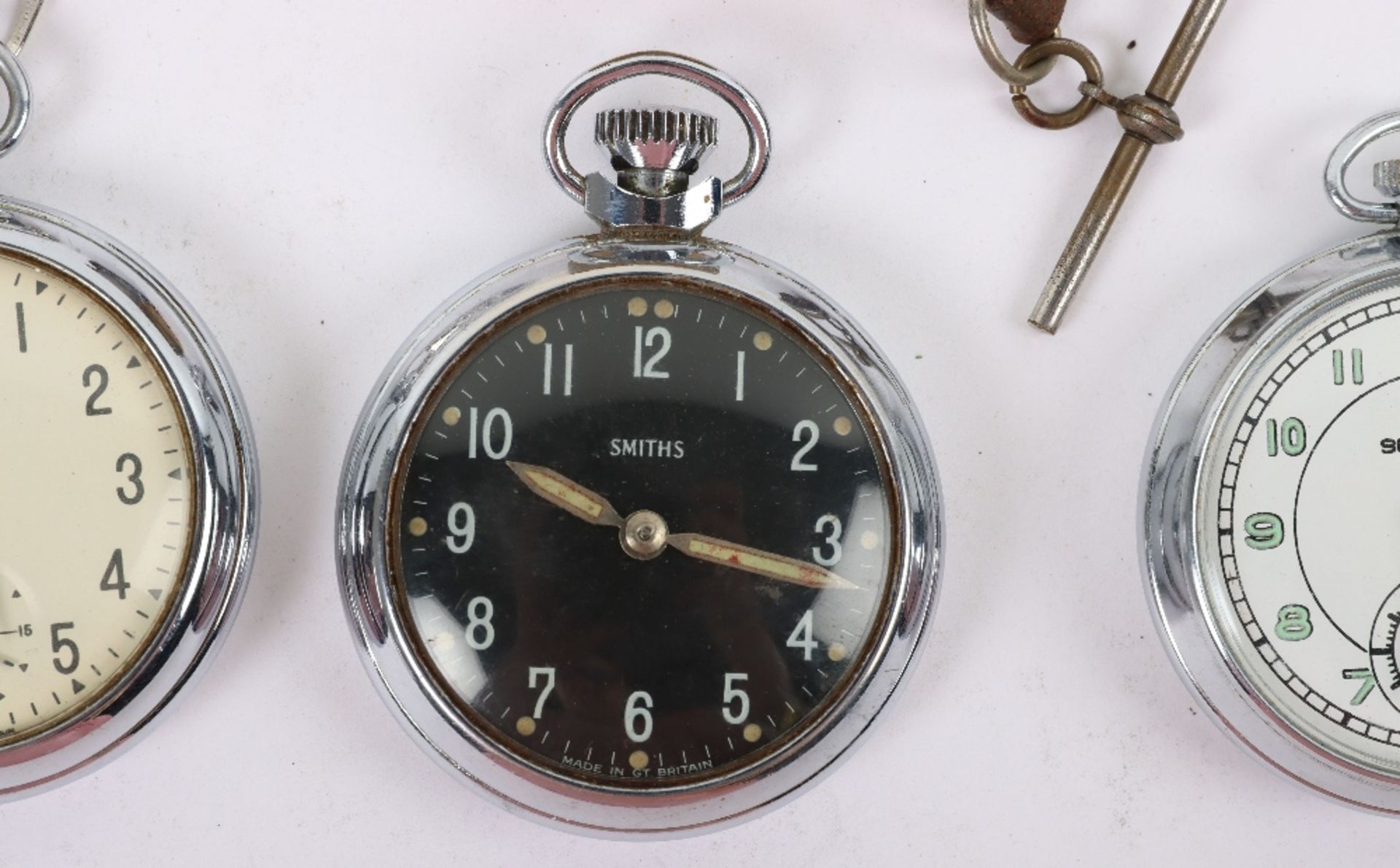 Three pocket watches - Image 3 of 13