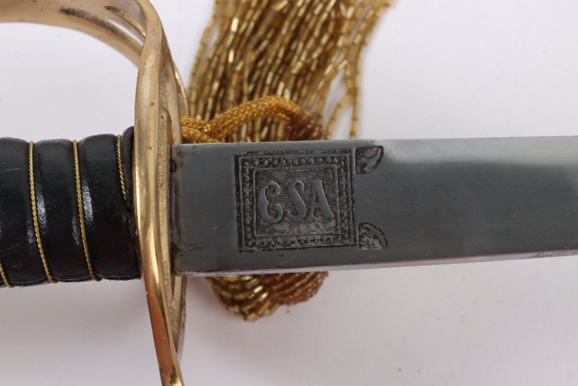 A C.S.A copy of an American Civil War Officers sword - Image 6 of 13