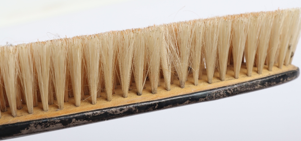 A silver dressing table brush set - Image 6 of 6