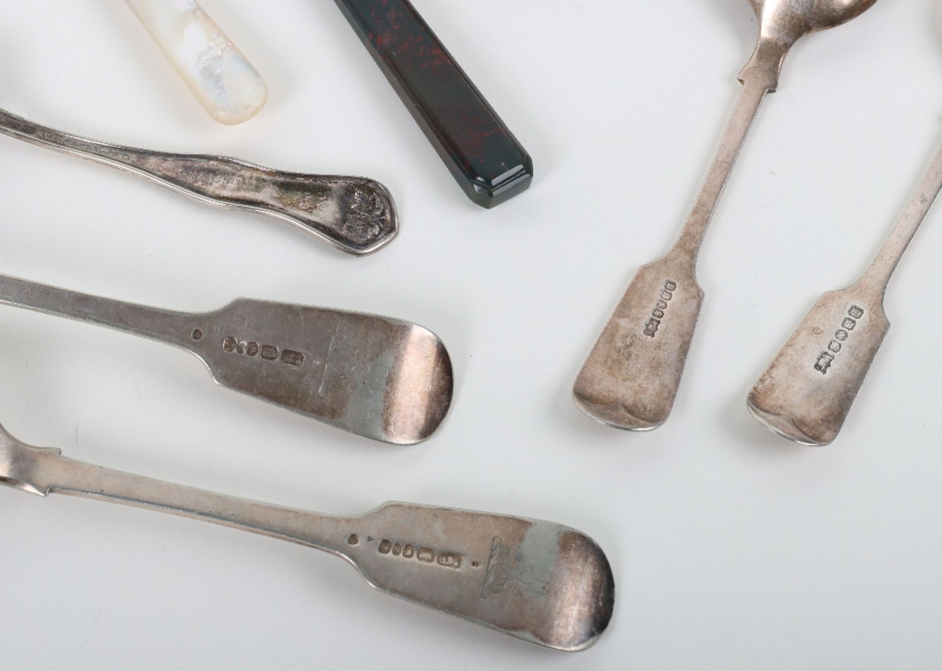 A selection of silver and silver plate - Image 8 of 8