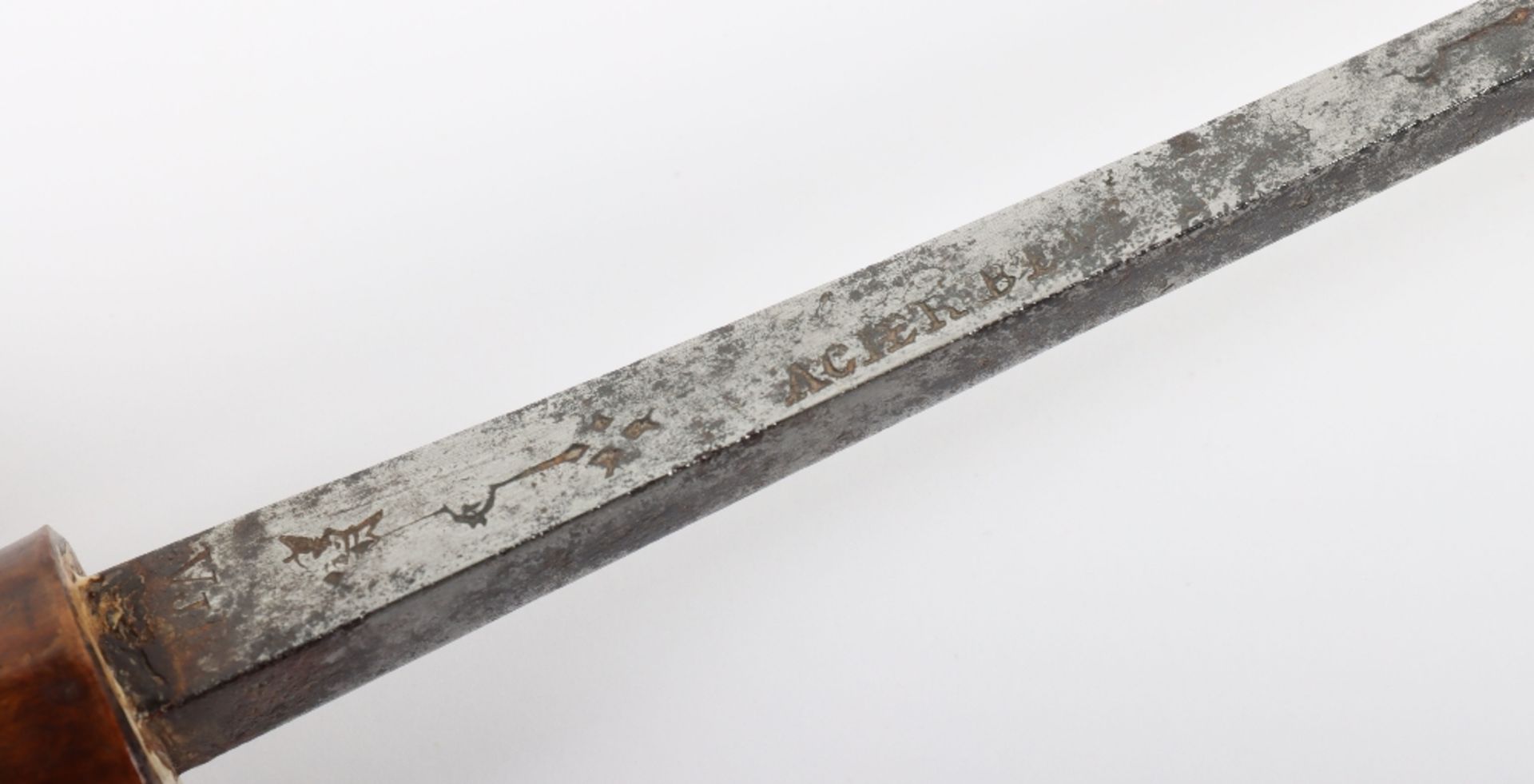 A 19th century bamboo sword stick - Image 7 of 10