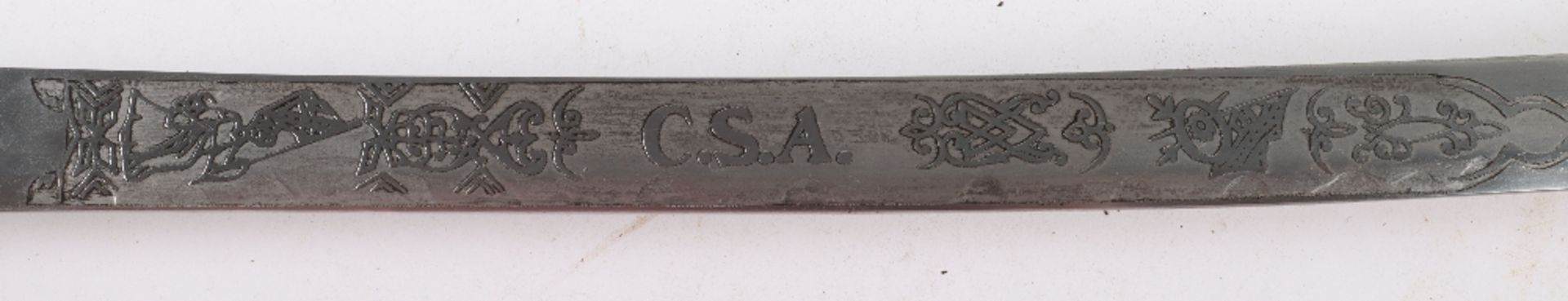 A C.S.A copy of an American Civil War Officers sword - Image 7 of 13