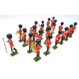 Britains set 37, Band of the Coldstream Guards