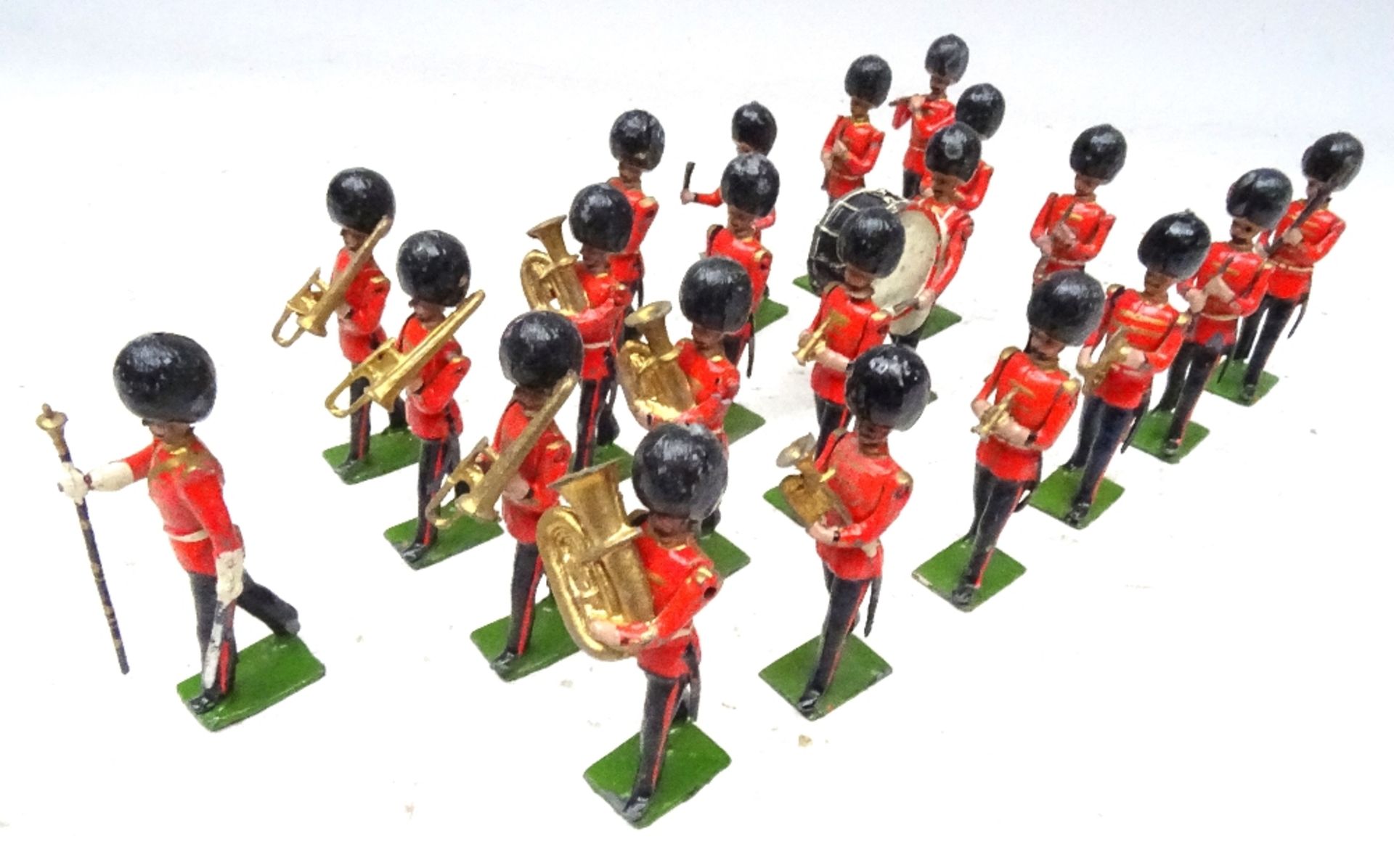 Britains set 37, Band of the Coldstream Guards