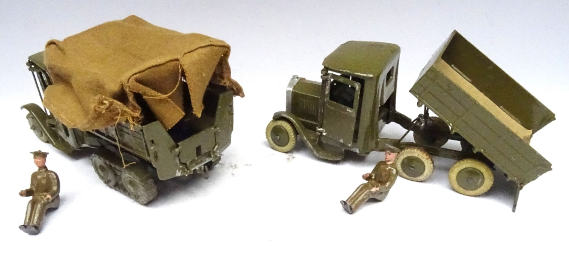 Britains set 1335 six-wheel Army Lorry - Image 5 of 5