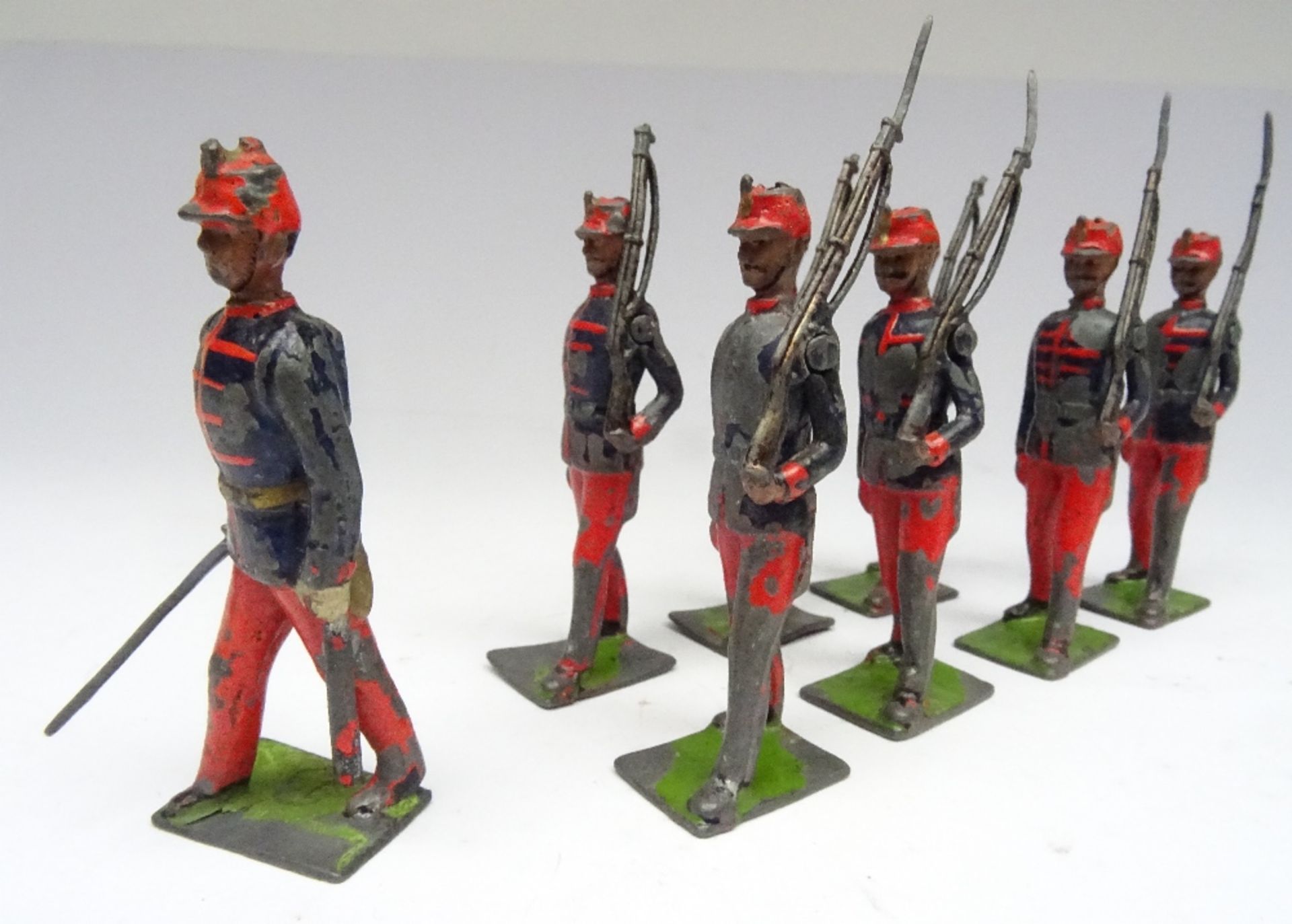 Britains set 177, Austrian Infantry of the Line - Image 3 of 6