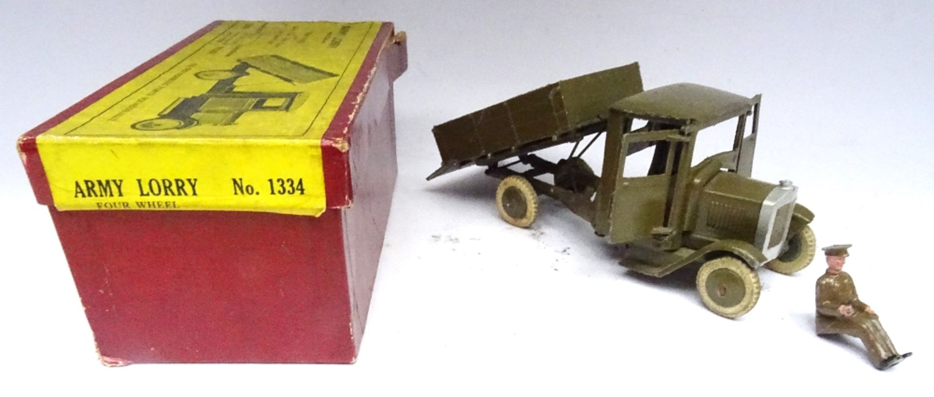 Britains set 1334 four-wheel Army Lorry - Image 2 of 4