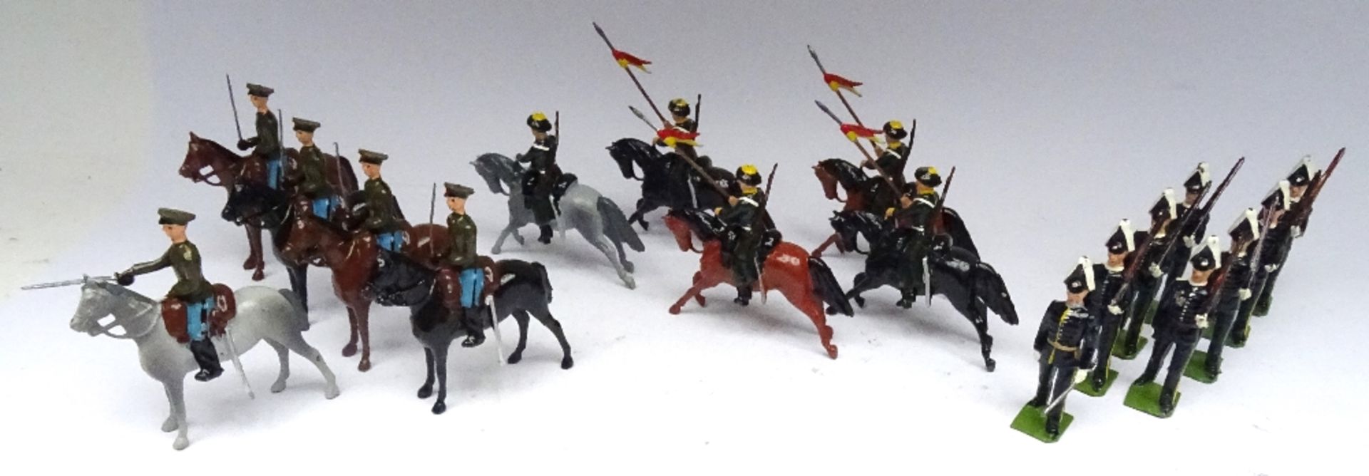 Britains set 136, Russian Cossacks - Image 9 of 9