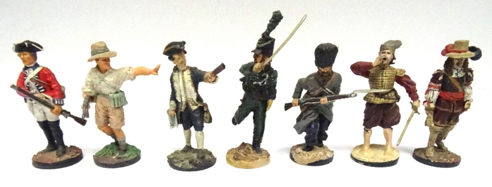 Franklin Mint The Fighting Men of the British Empire - Image 4 of 7