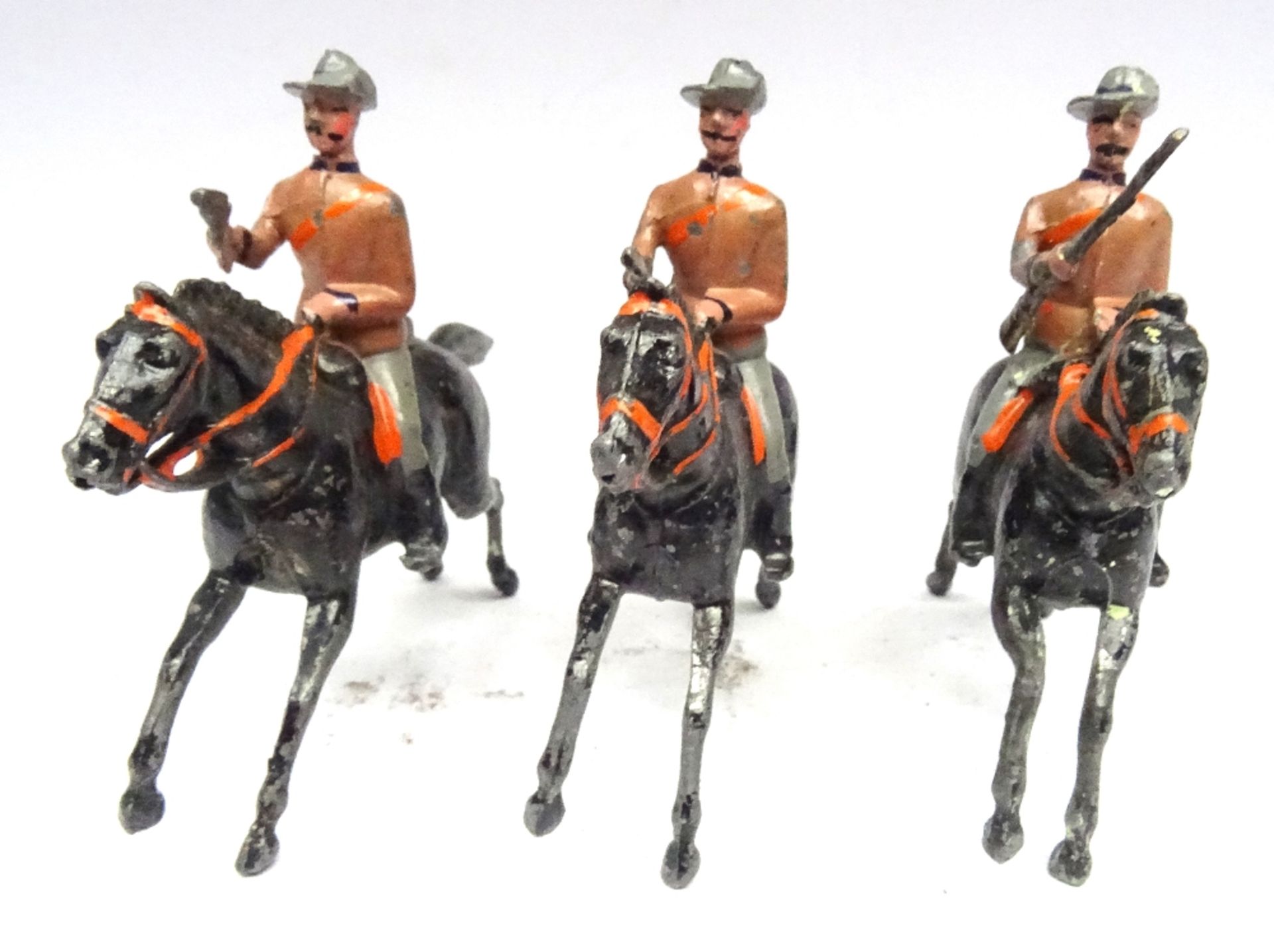 Britains set 38, South African Mounted Infantry - Image 3 of 3
