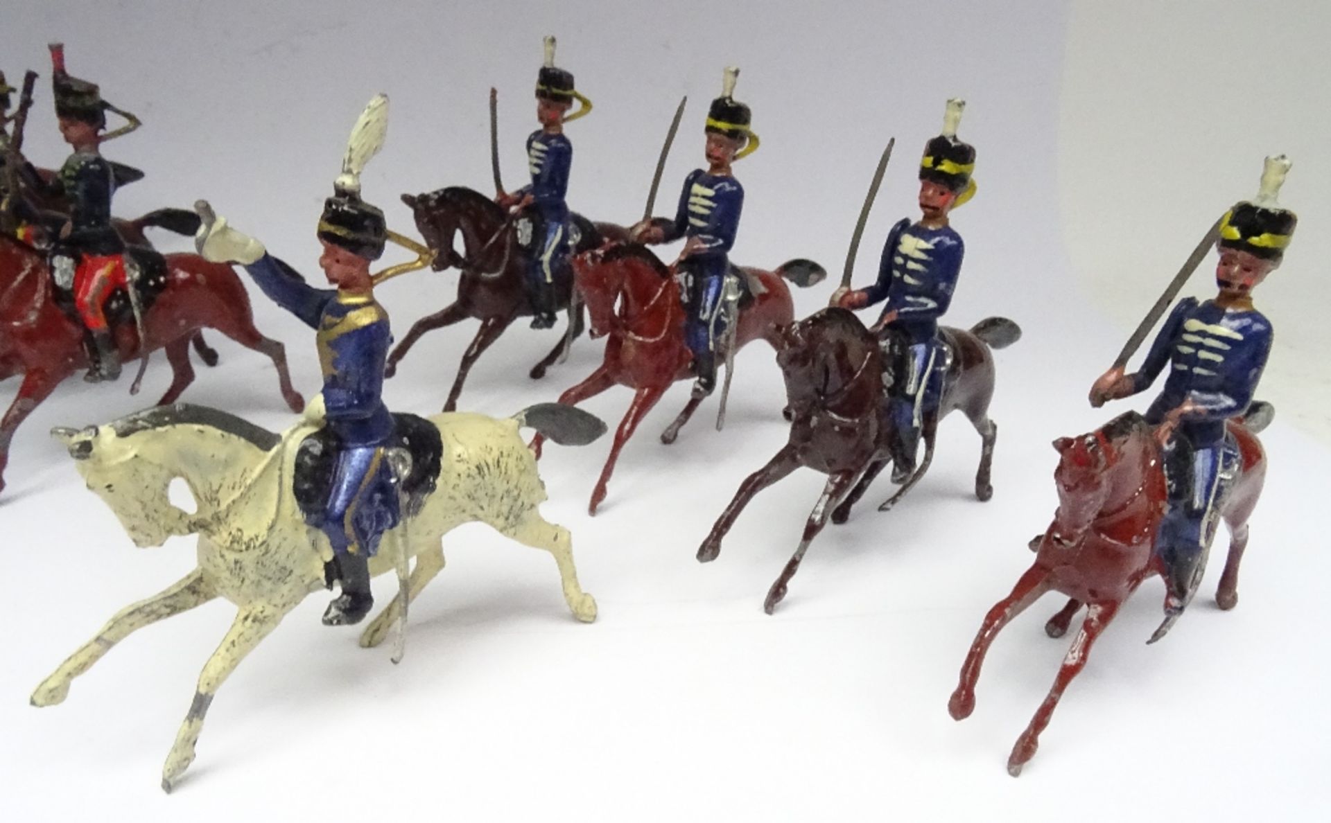 Britains set 99, 13th Hussars - Image 2 of 7