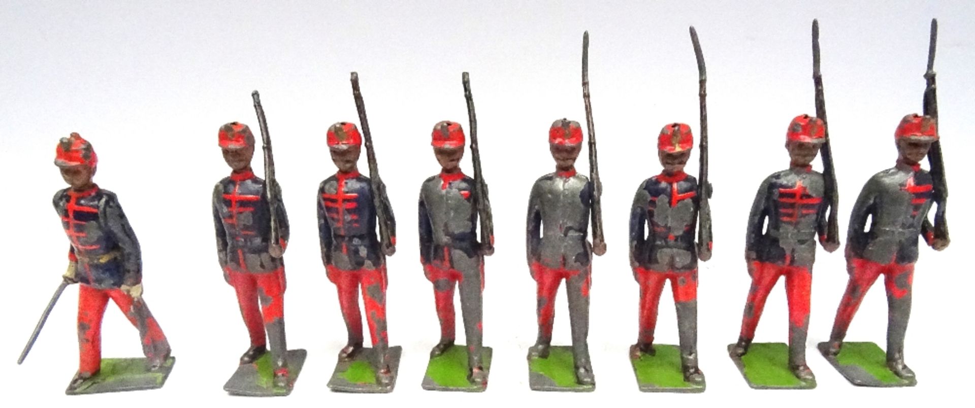 Britains set 177, Austrian Infantry of the Line - Image 5 of 6