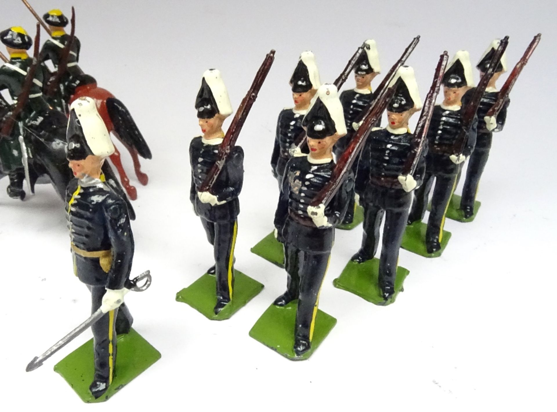 Britains set 136, Russian Cossacks - Image 7 of 9