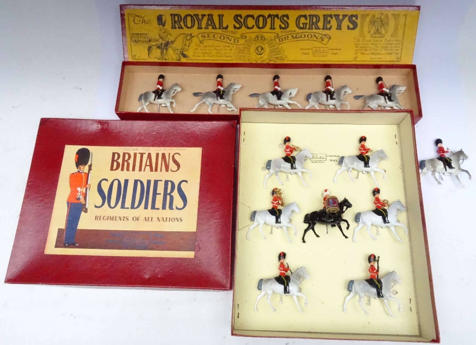 Britains Royal Scots Greys - Image 2 of 5