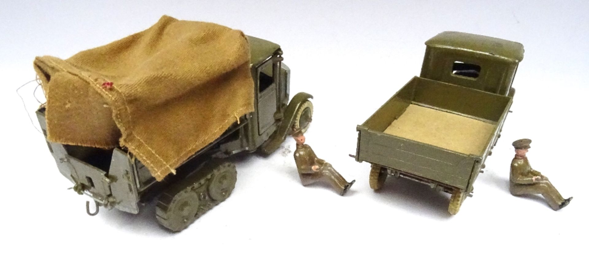 Britains set 1335 six-wheel Army Lorry - Image 4 of 5