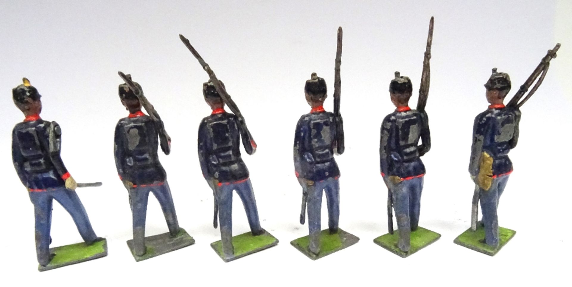 Britains set 178, Austrian Foot Guards - Image 9 of 12