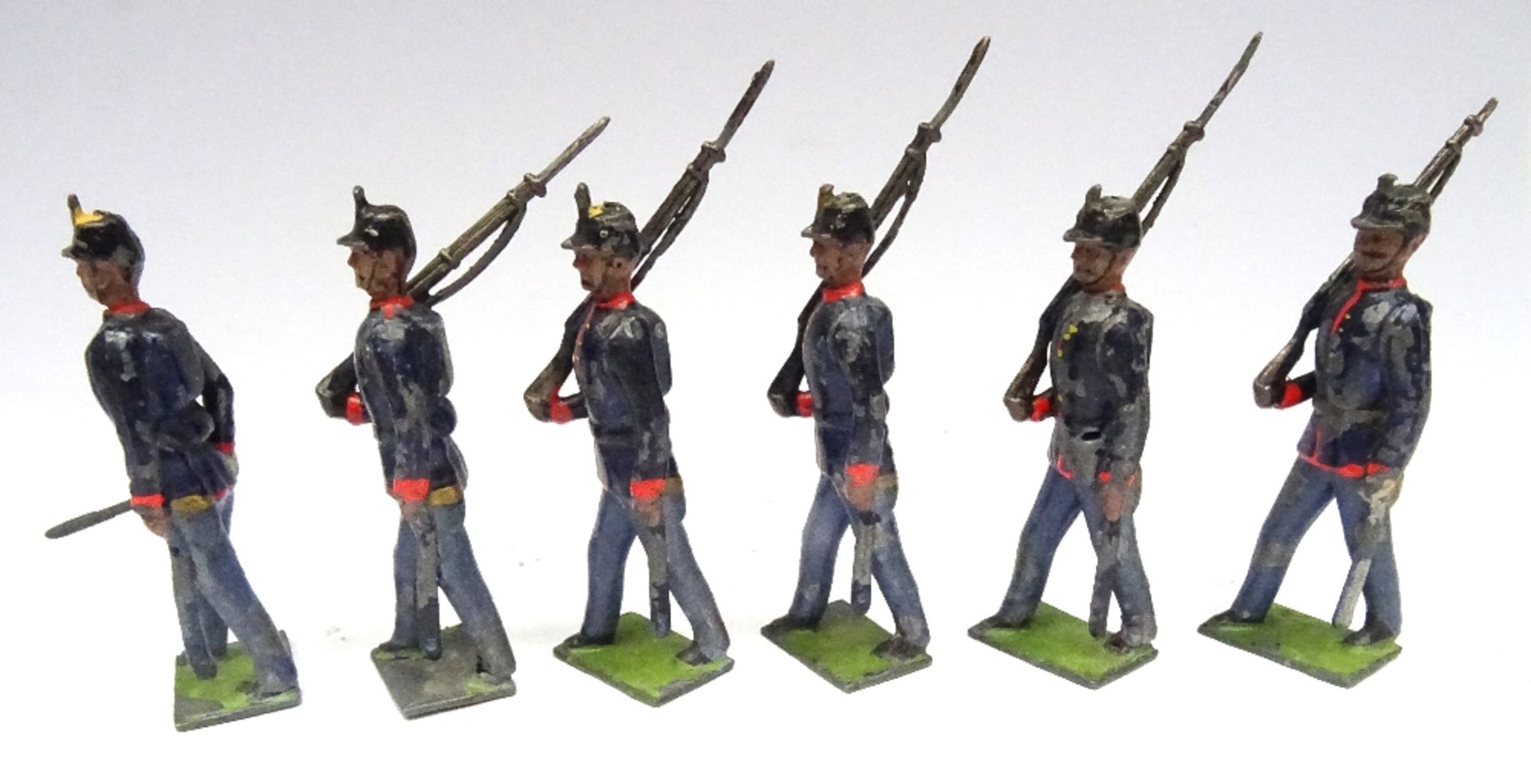 Britains set 178, Austrian Foot Guards - Image 7 of 12