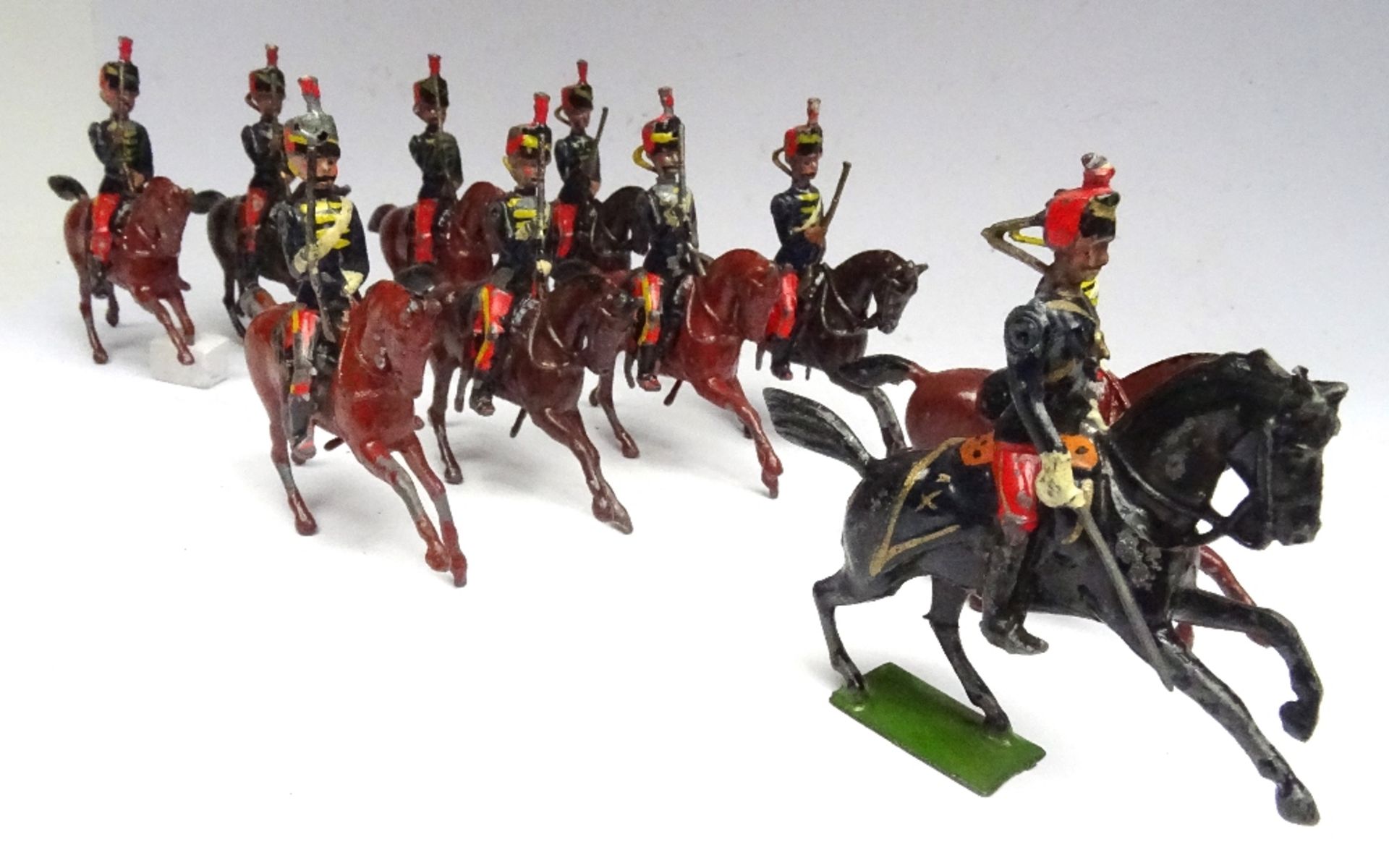 Britains set 99, 13th Hussars - Image 5 of 7