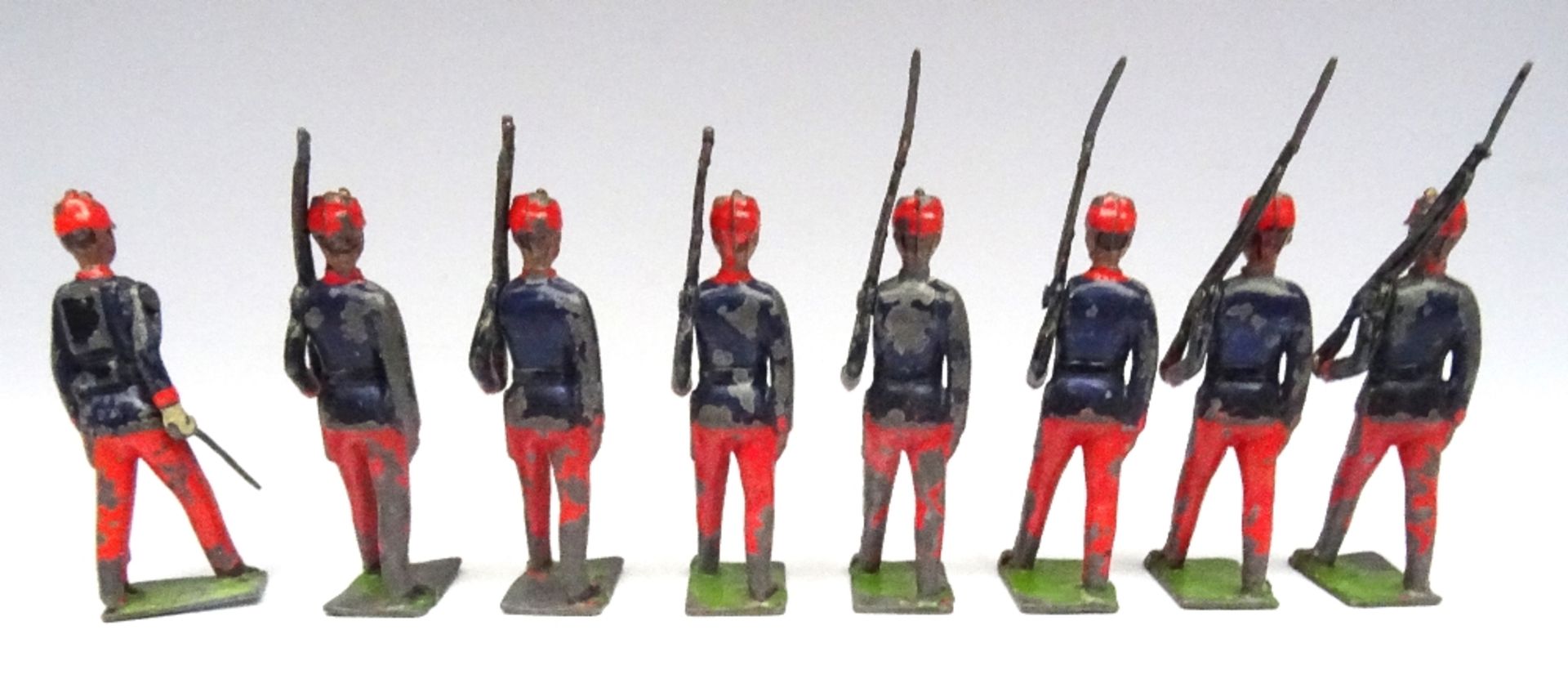 Britains set 177, Austrian Infantry of the Line - Image 2 of 6