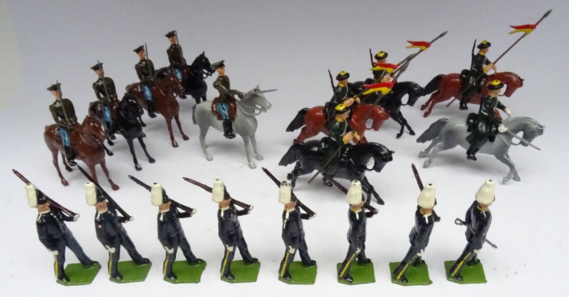 Britains set 136, Russian Cossacks - Image 6 of 9