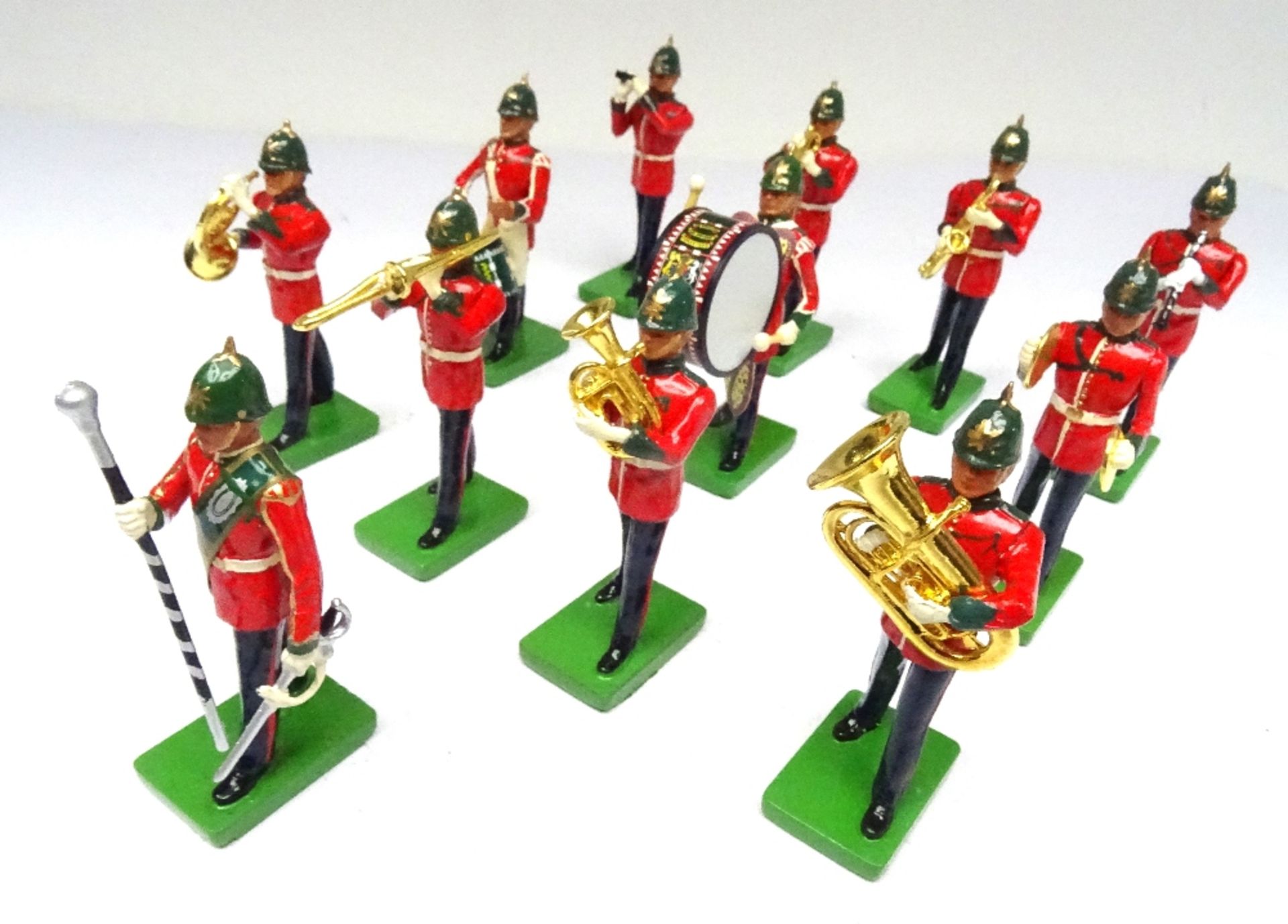 Britains Collectors Club Band of the Sherwood Foresters - Image 2 of 4