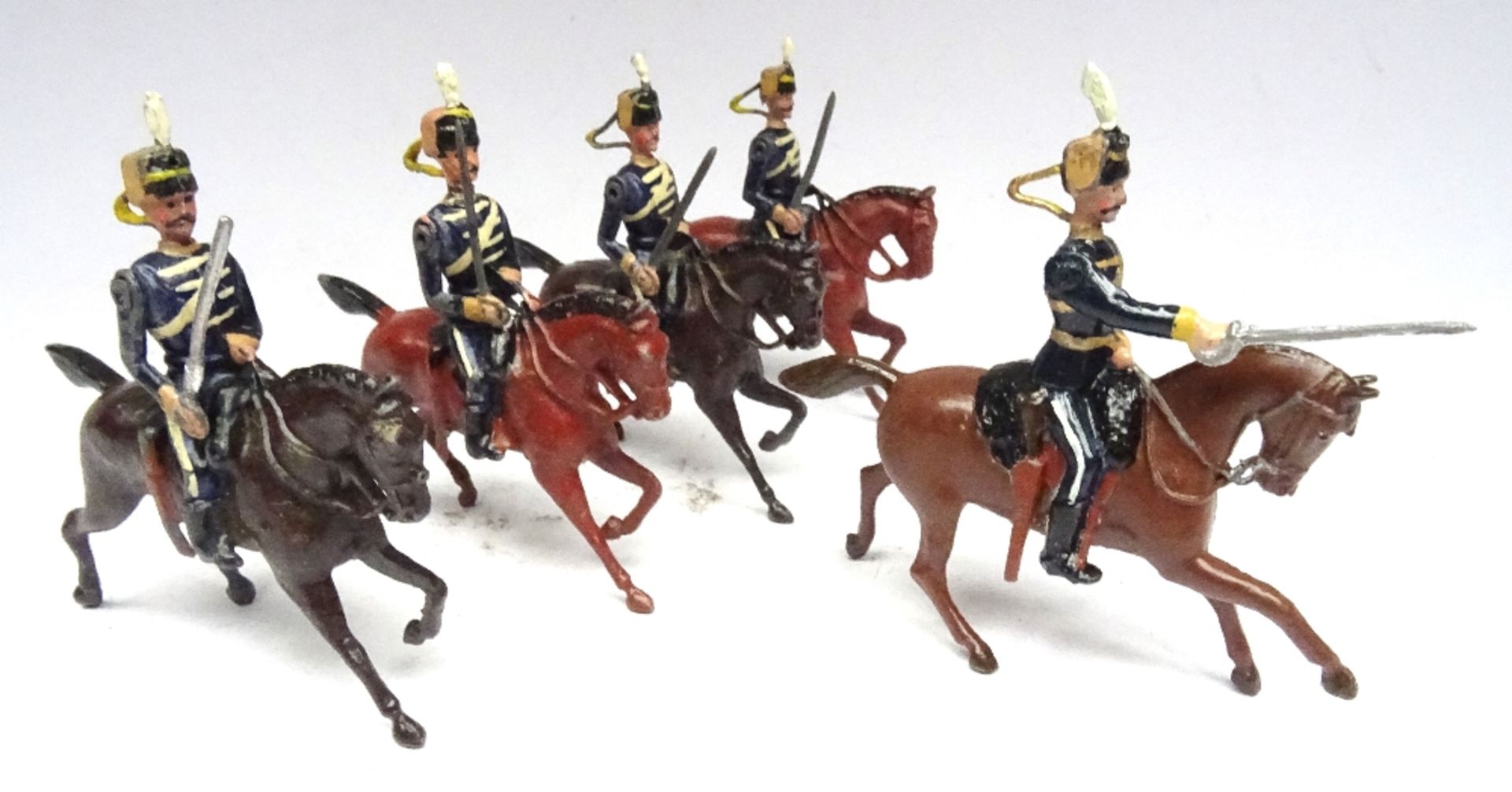 Britains set 99, 13th Hussars - Image 2 of 2