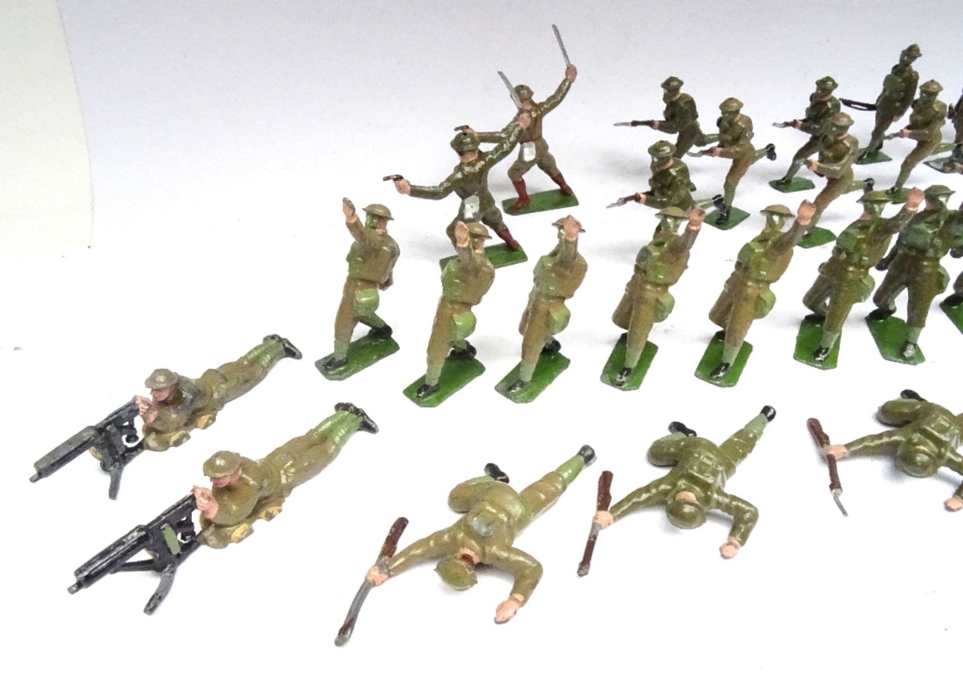 Britains Soldiers in Action - Image 2 of 5