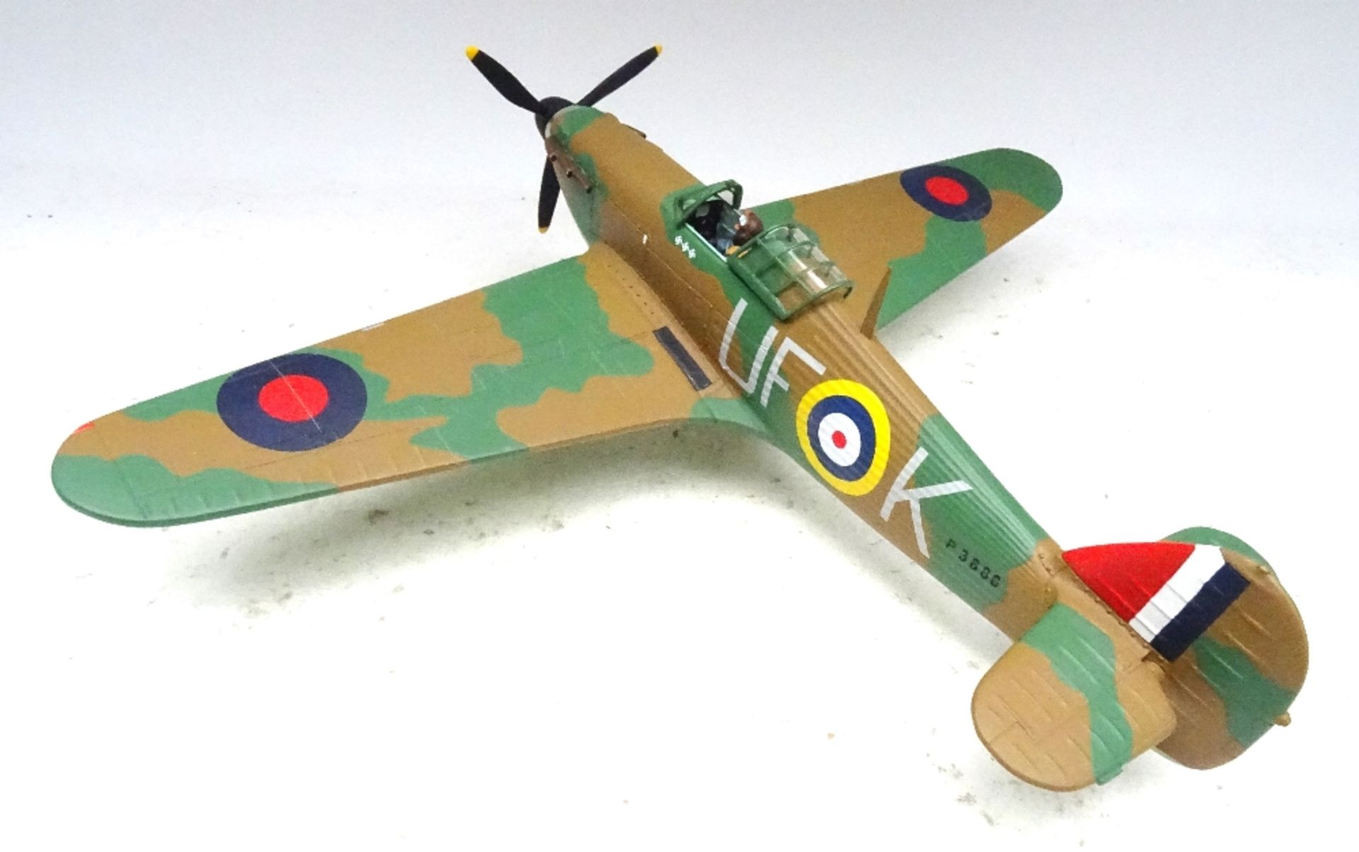 King and Country RAF07 Battle of Britain Hurricane - Image 3 of 8