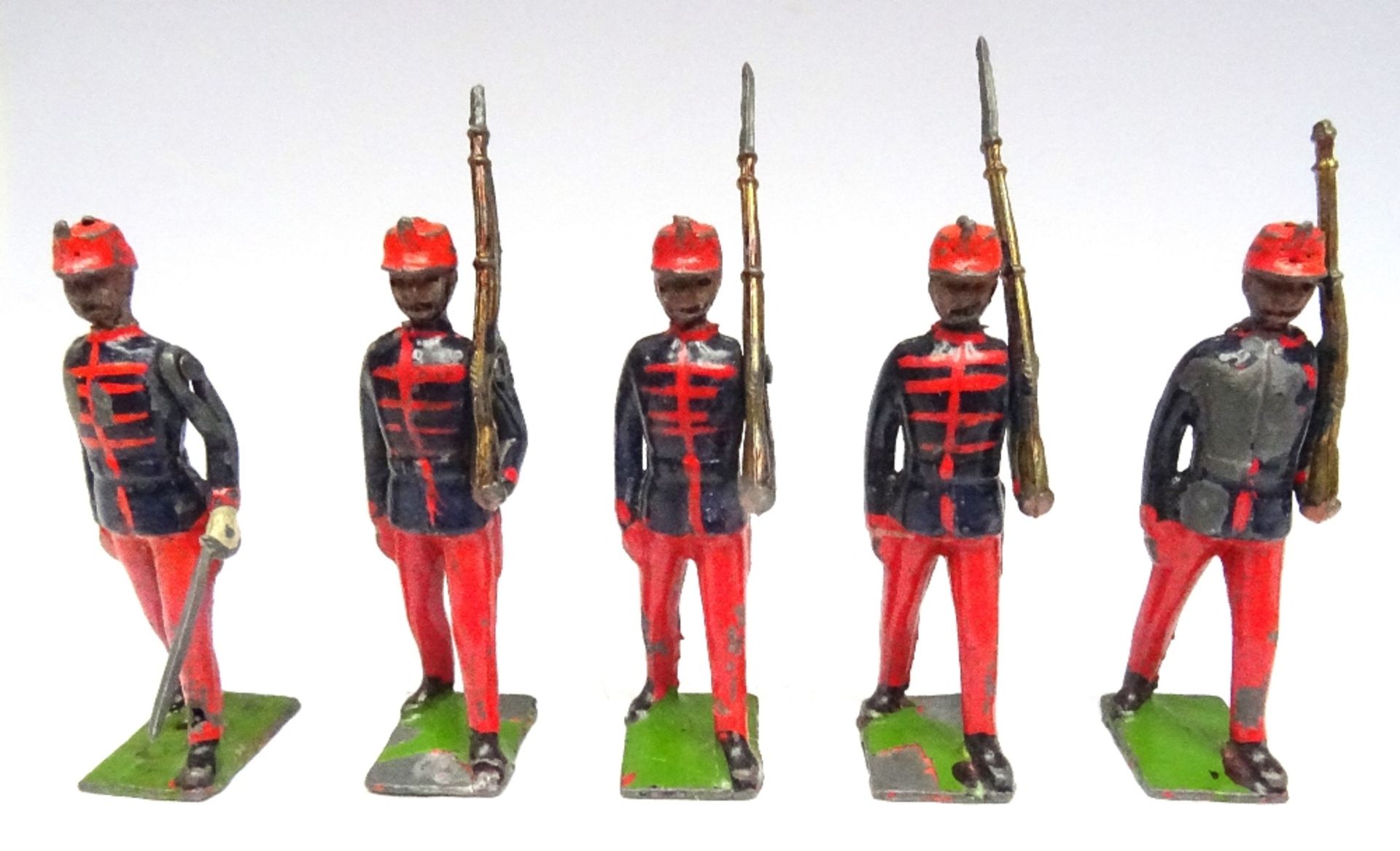 Britains set 178, Austrian Foot Guards - Image 4 of 12