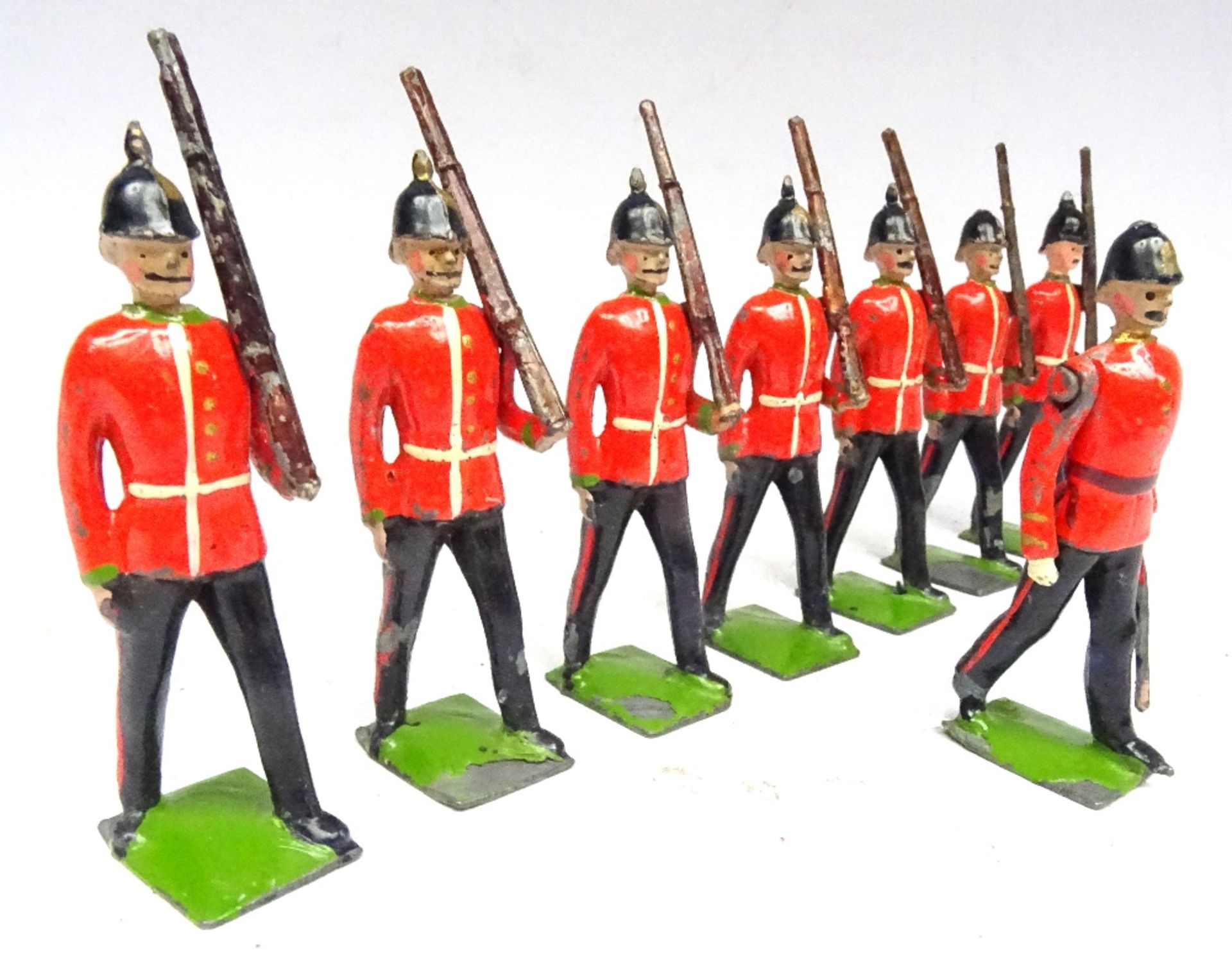 Britains RARE Famous Regiment set 1597, Dorsetshire Regiment