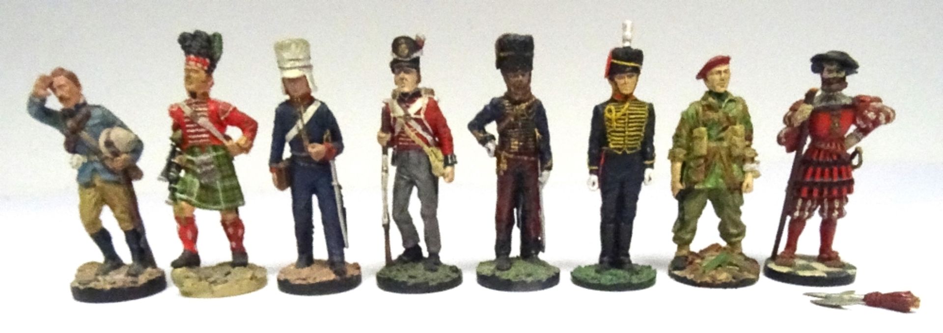 Franklin Mint The Fighting Men of the British Empire - Image 2 of 7
