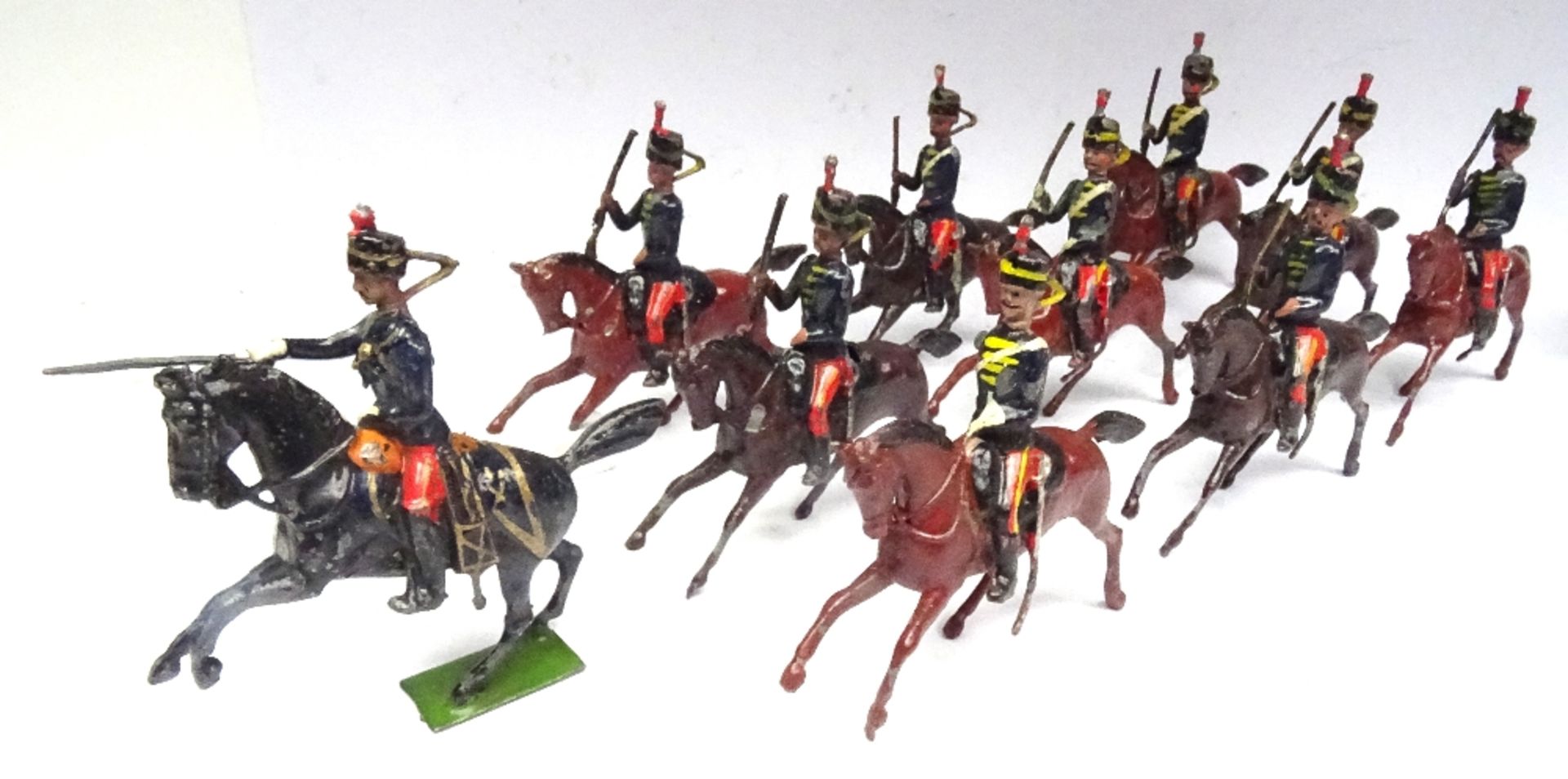 Britains set 99, 13th Hussars - Image 3 of 7