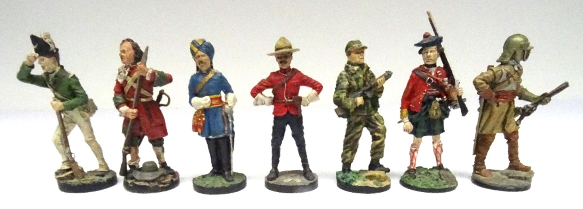 Franklin Mint The Fighting Men of the British Empire - Image 6 of 7