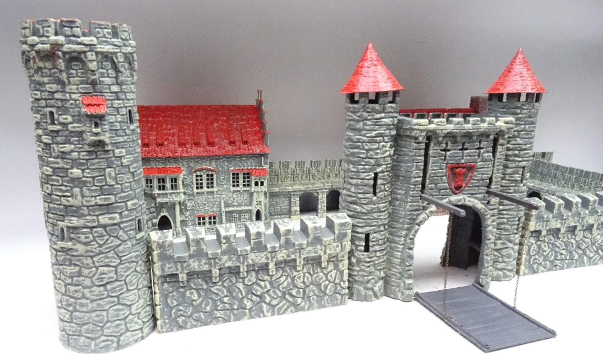 Elastolin 9705 Nurenberg plastic Castle - Image 2 of 4