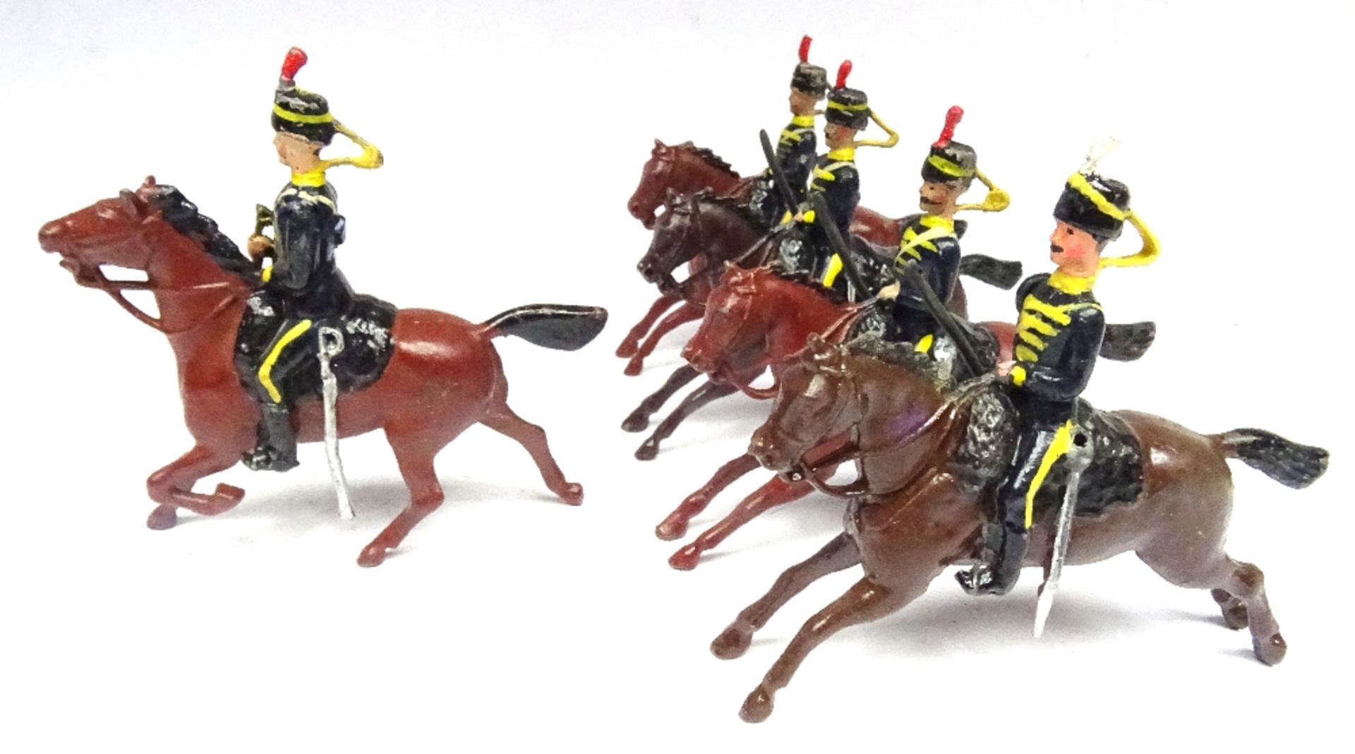 Britains set 8, 4th Hussars - Image 5 of 5