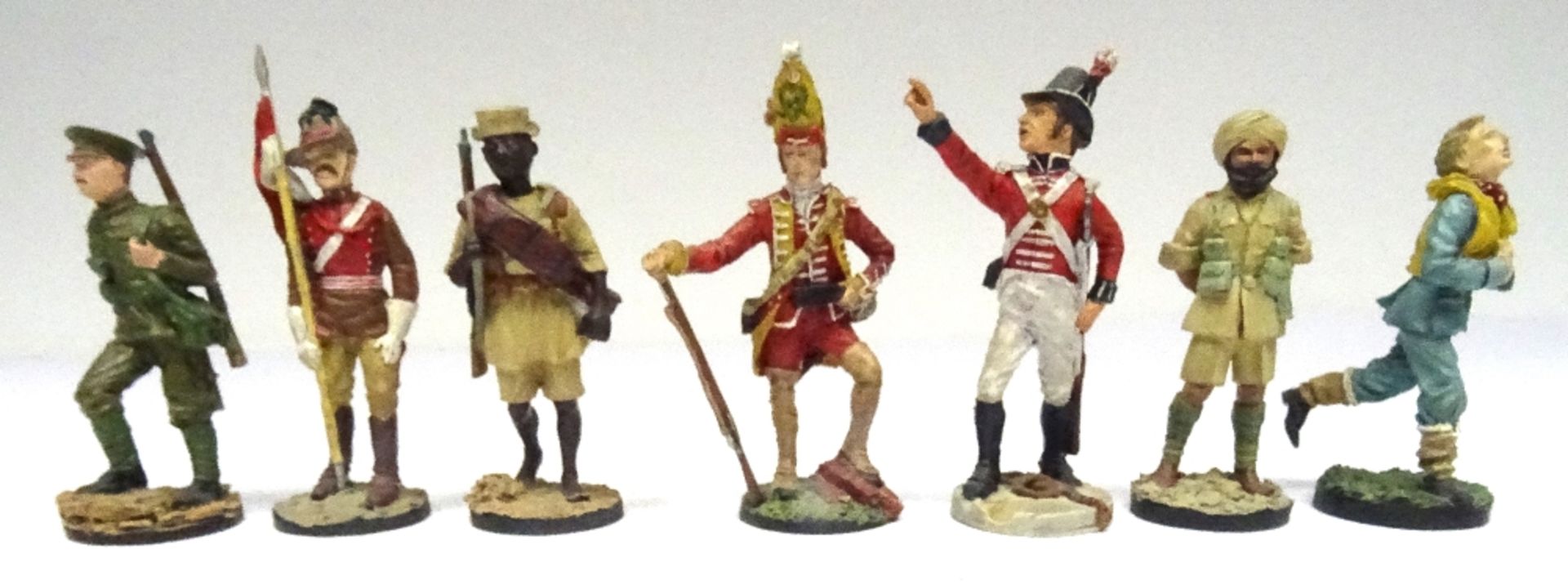Franklin Mint The Fighting Men of the British Empire - Image 7 of 7