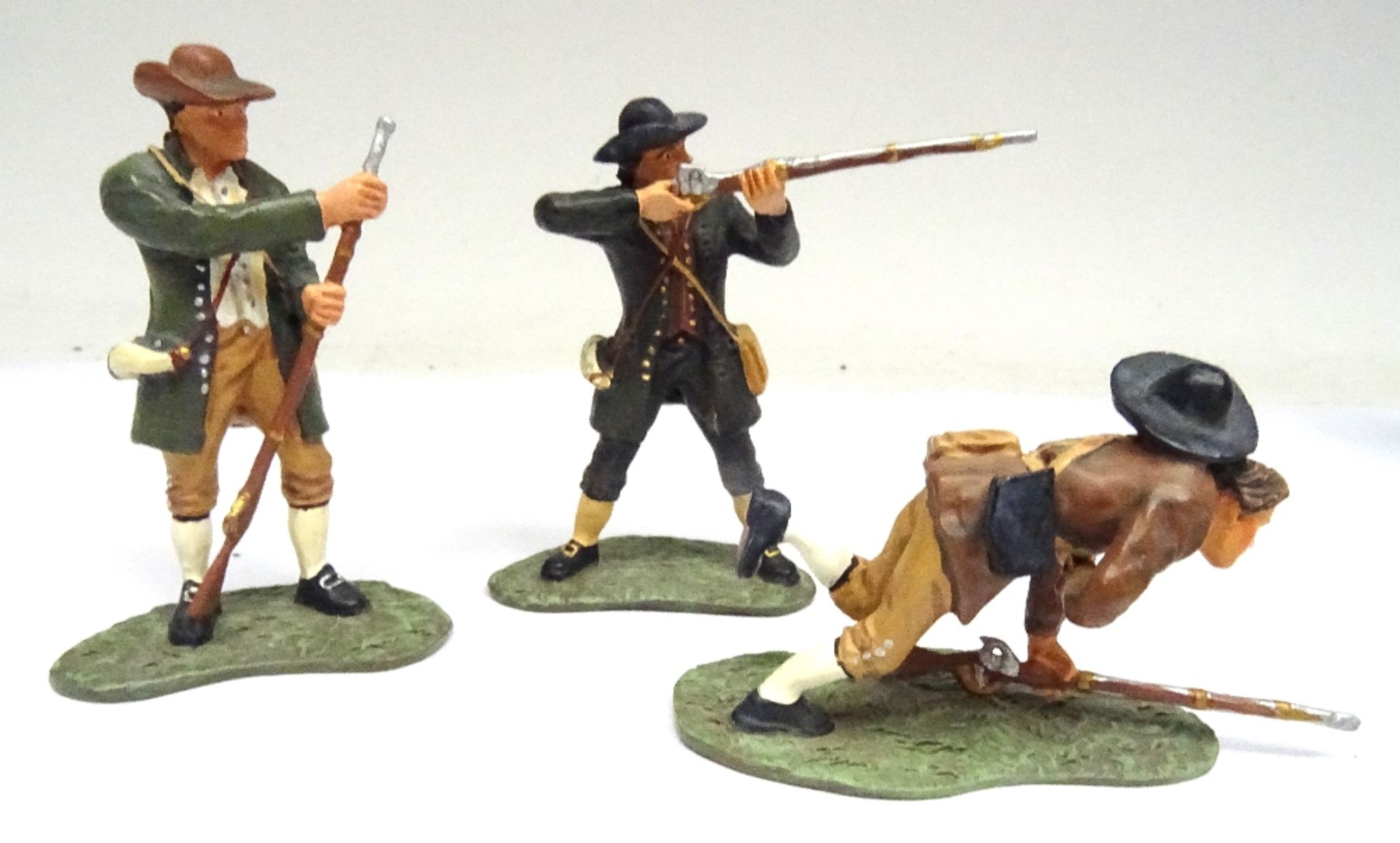 Britains Matte American Revolution set 17221 10th Foot - Image 3 of 9