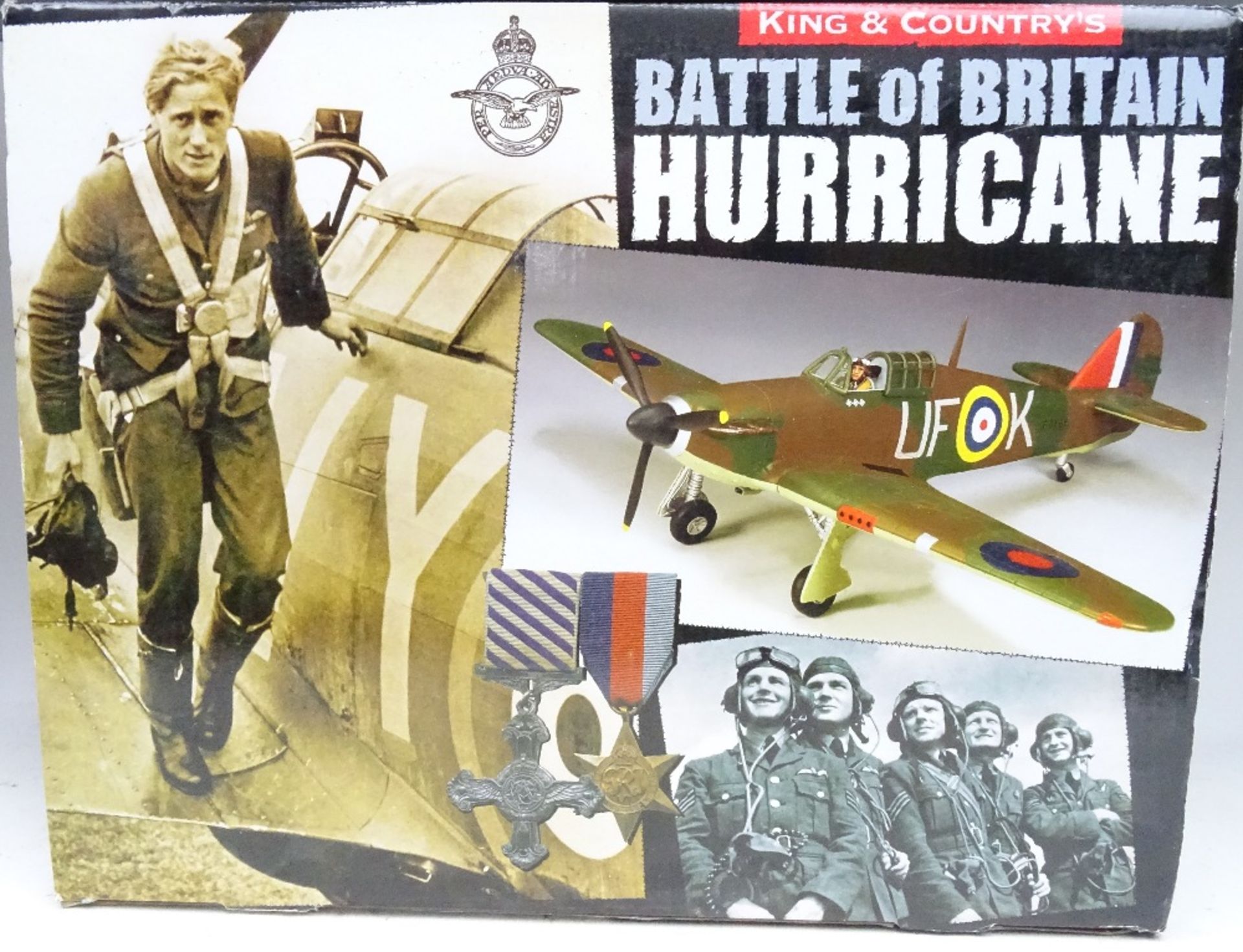 King and Country RAF07 Battle of Britain Hurricane