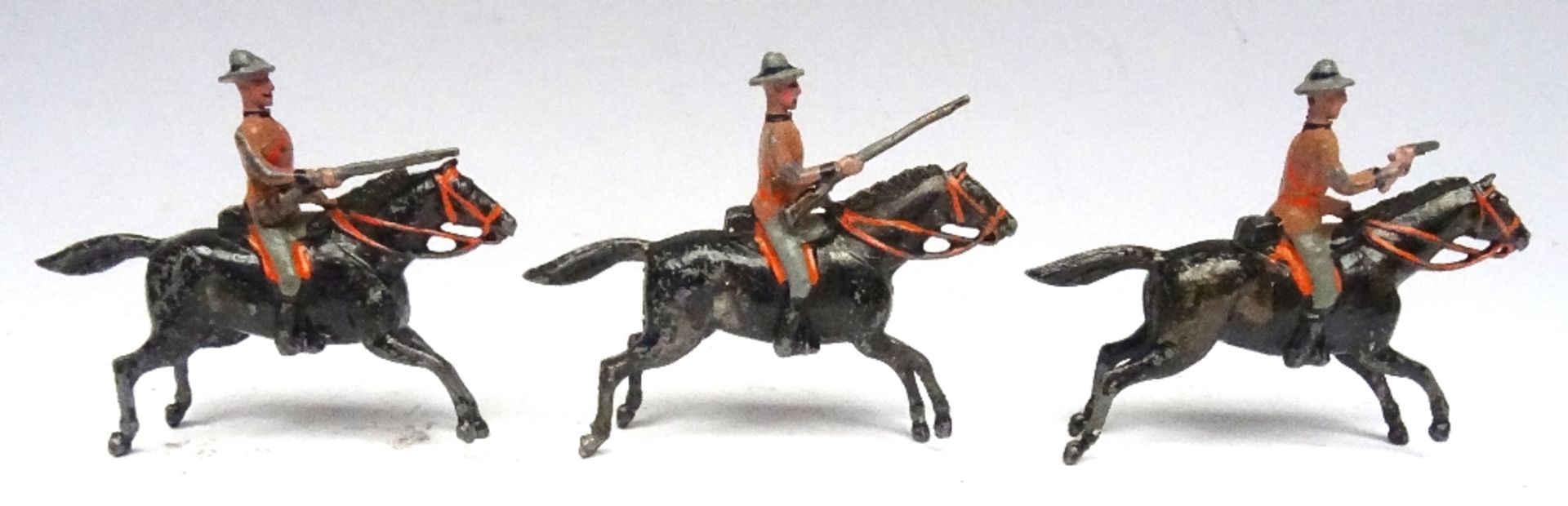 Britains set 38, South African Mounted Infantry