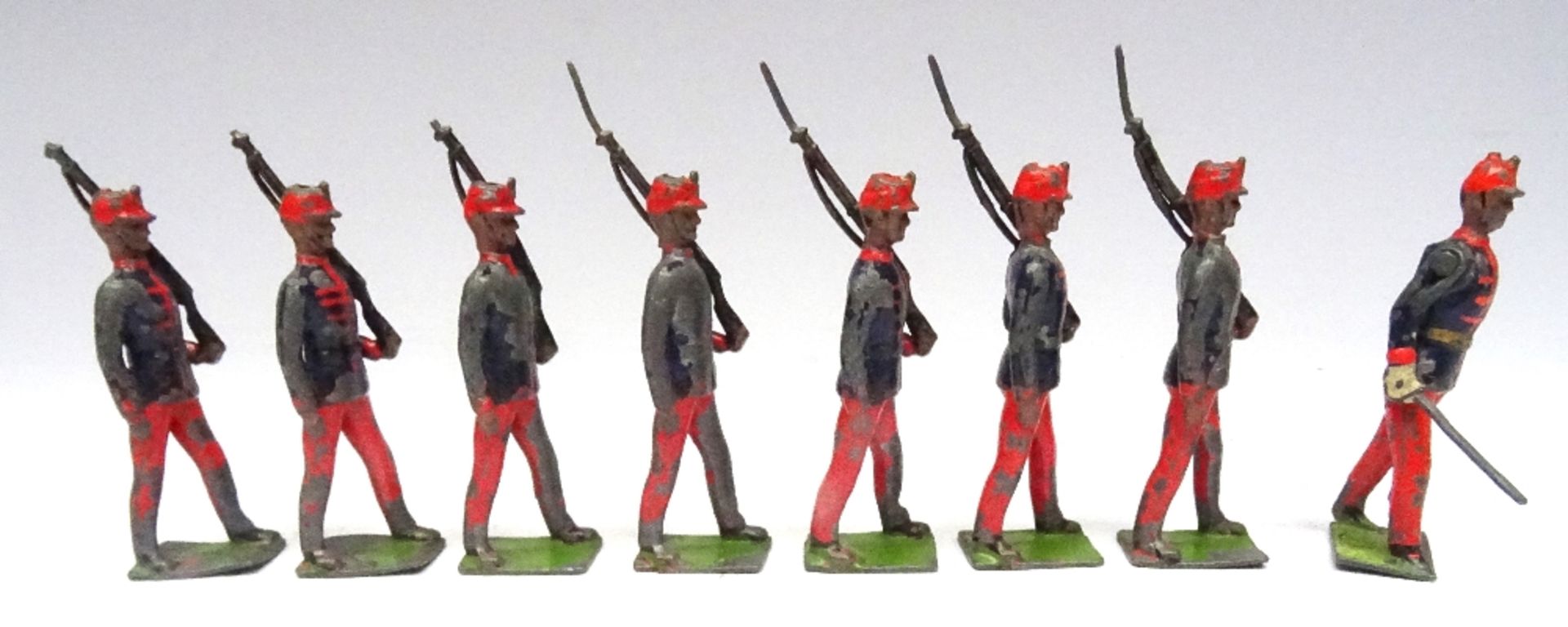 Britains set 177, Austrian Infantry of the Line - Image 4 of 6