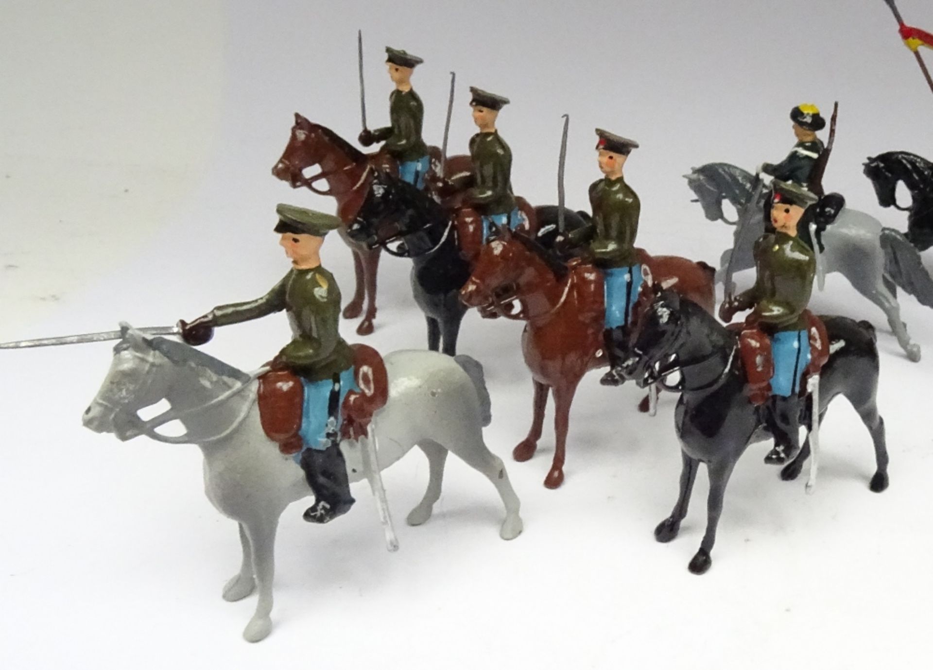 Britains set 136, Russian Cossacks - Image 8 of 9