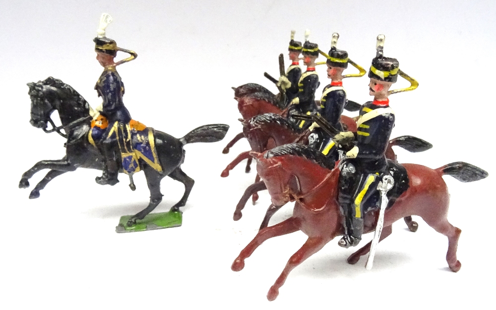 Britains set 8, 4th Hussars - Bild 4 aus 5