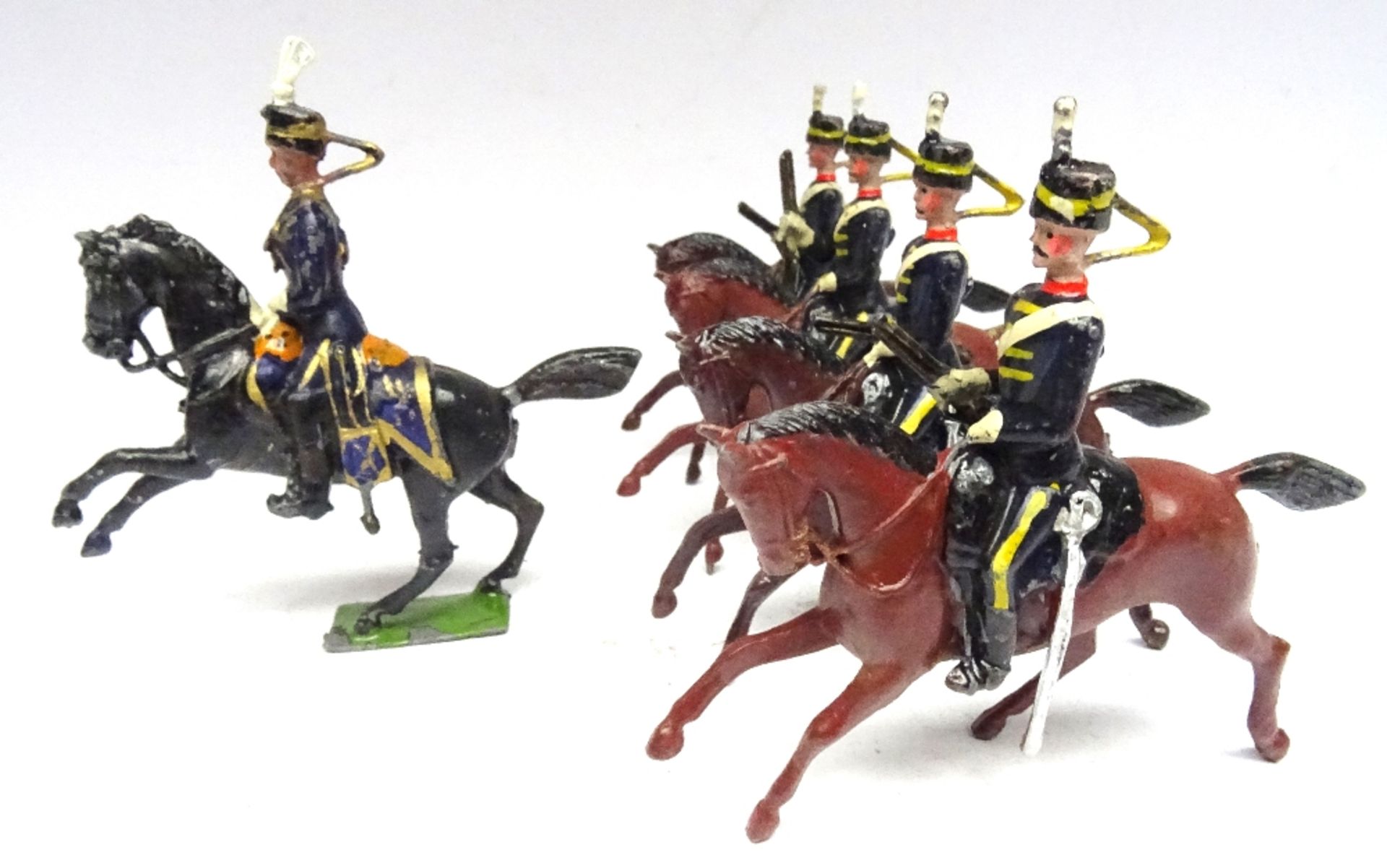 Britains set 8, 4th Hussars - Image 4 of 5