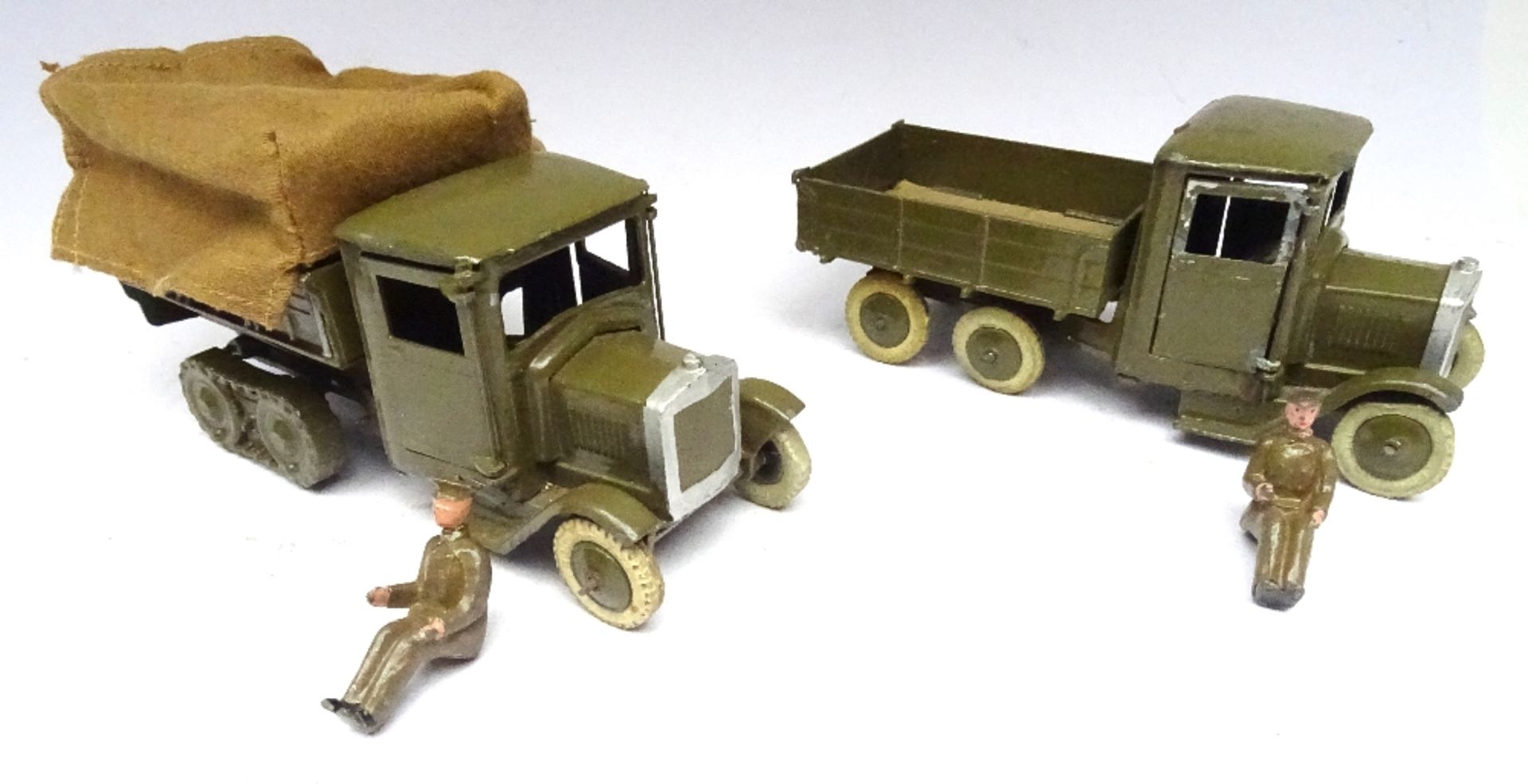 Britains set 1335 six-wheel Army Lorry - Image 3 of 5