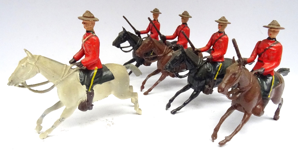 Britains Canadian sets 1349, RCMP mounted - Bild 3 aus 5
